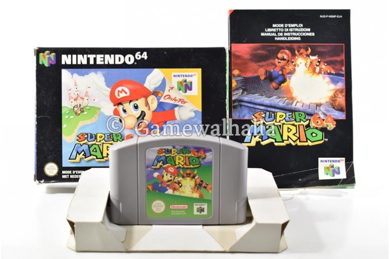 Nintendo 64 outlet cib